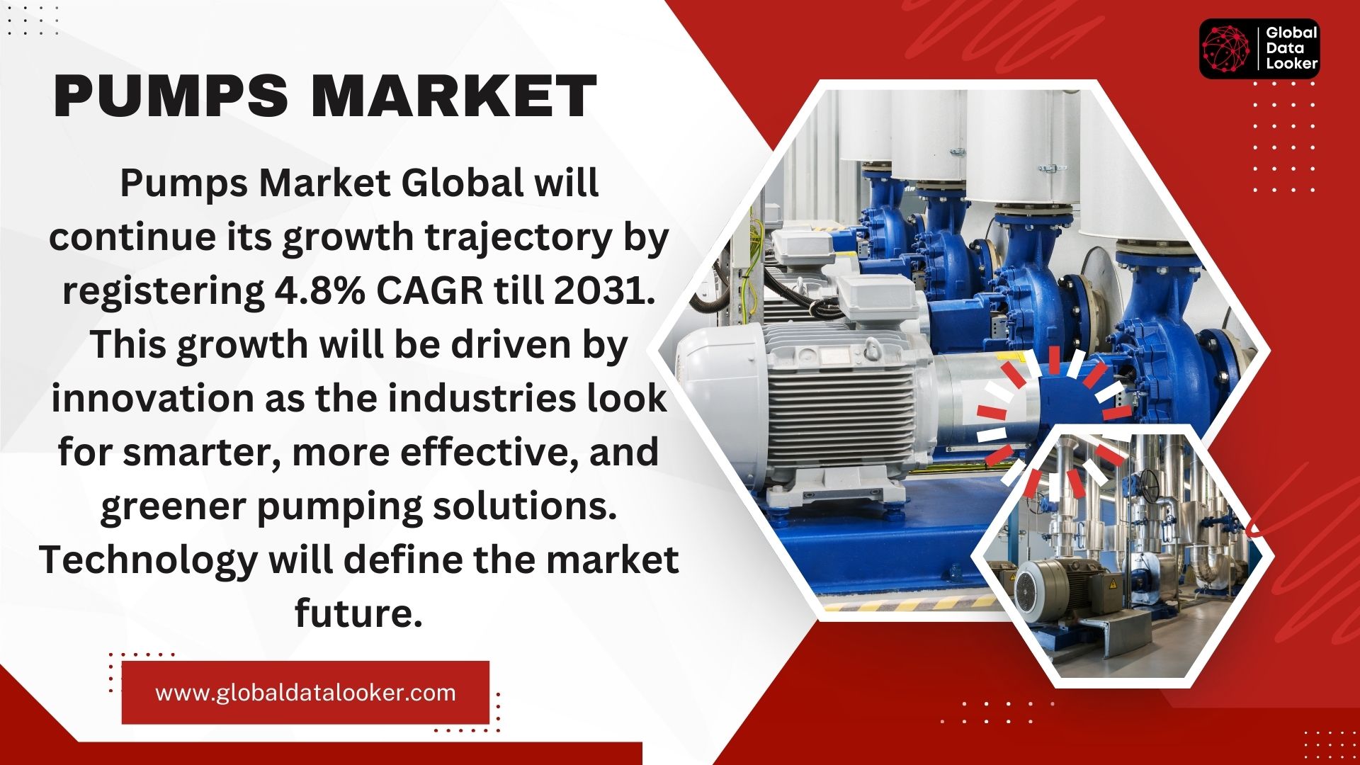 Global Pumps Market 2024 to Grow At A Constant Rate At a CAGR of 4.8% Between 2031